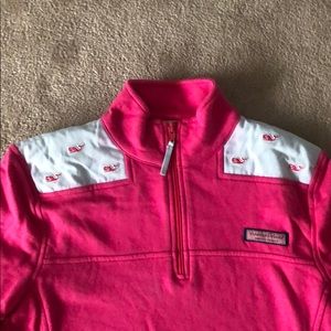 Pink vineyard vines shepshirt pullover